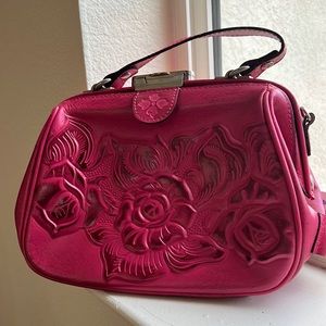 Patricia Nash Pink Crossbody NWOT